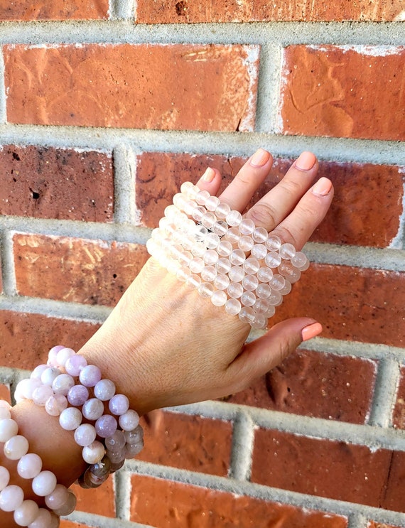 Rock Crystal Bracelets, Crystal Bracelets, Gemstone Bracelet