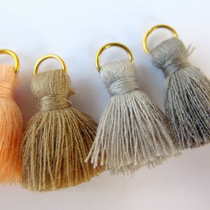 fairfax khaki tassels