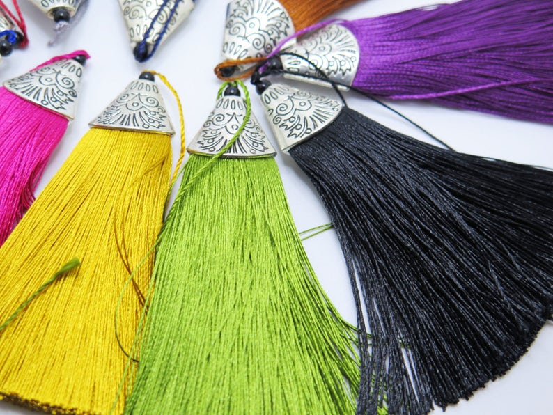 Bulk Tassels Wholesale Tassels Large Silk Tassels With Etsy Australia