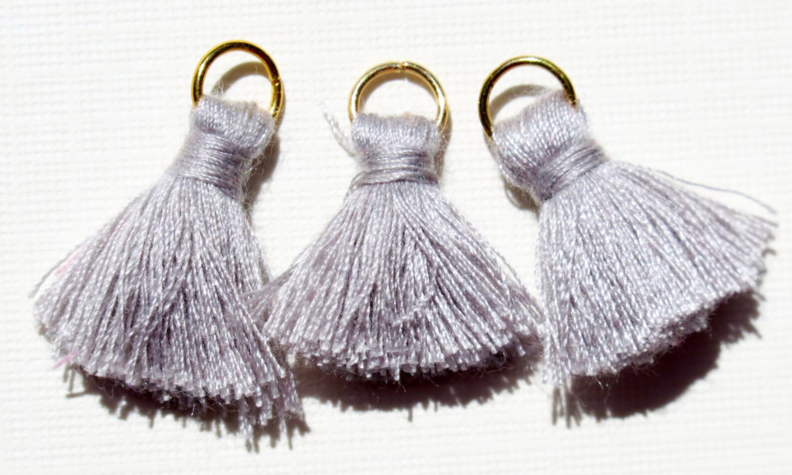 Gray Tassels Short Gray Tassel Tassels Gray Tassel Light Etsy