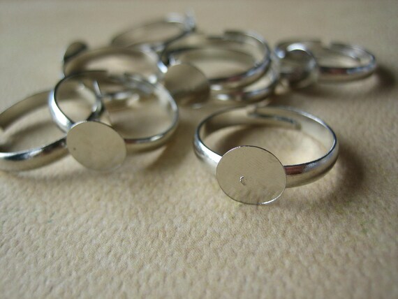 Diy brass deals ring