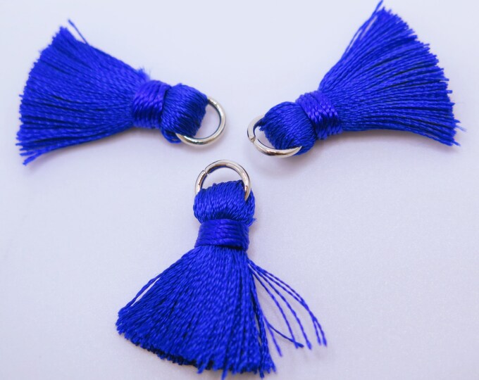 Black Tassels Black and Gold Tassels 3 Pieces 20mm Tassel Etsy