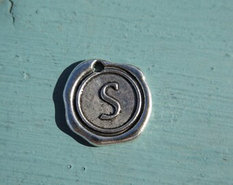 Letter S Pendant Charm – 925 Sterling Silver Initial Necklace Or Bracelet Charm, Personalized Gift, USA Made - View #10