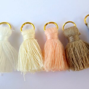 fairfax khaki tassels