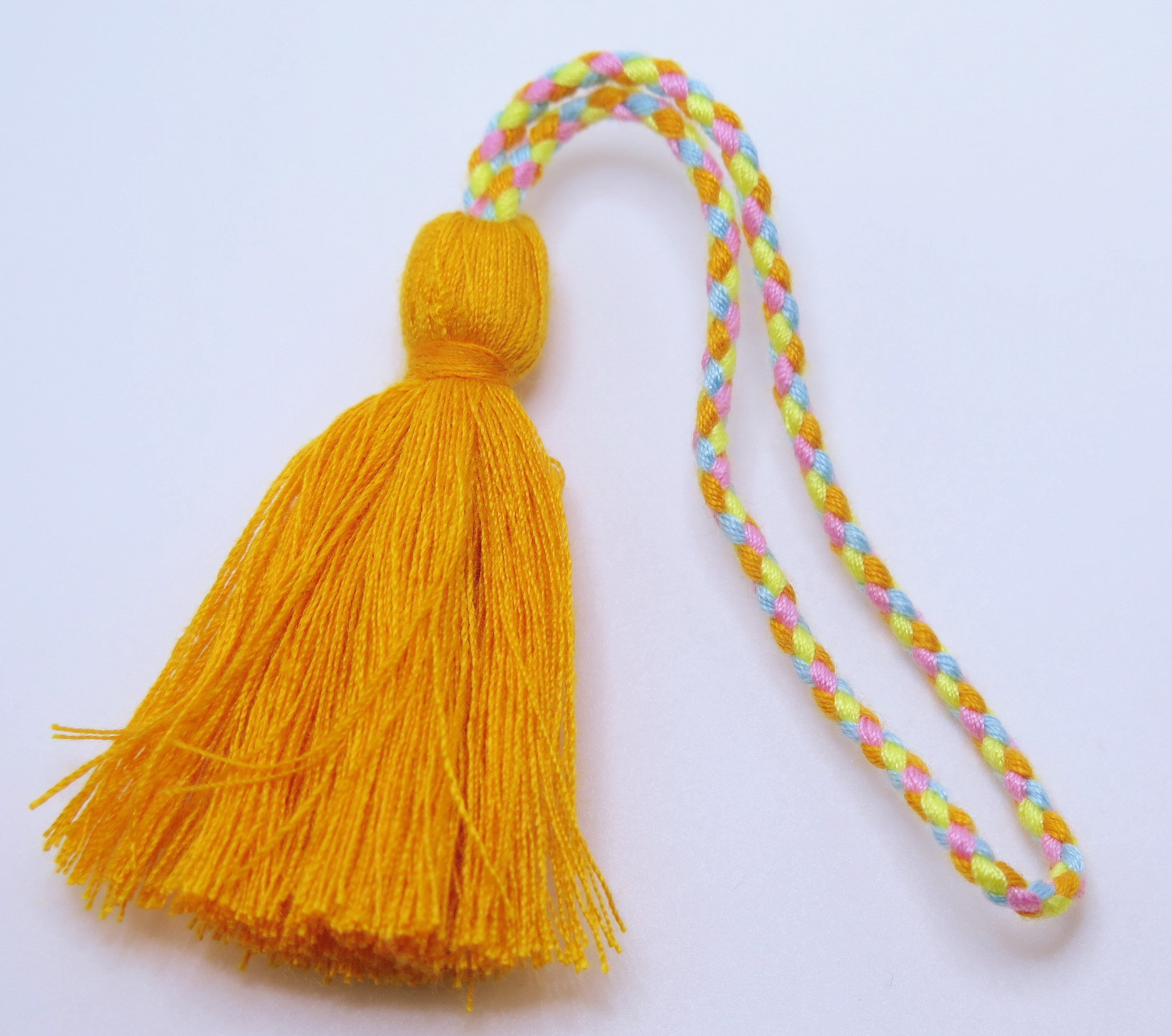 Orange Rope Tassels Jewelry Tassels Tassel with Rope Etsy