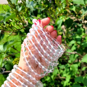 Quartz Bracelets, Clear Quartz Bracelets, Crystal Quartz Bracelets