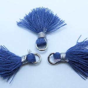 10 Pieces Blue Tassels, Tiny Catton Tassels, 2cm Cotton Thread Tassels, Mini  Tassels, Tassels Charm For Jewelry Making, Diy Tassels Earrings - Yahoo  Shopping