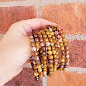 Ocean Jasper Bracelets, Crystal Bracelet, Gemstone Bracelets