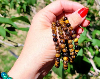 Tiger's Eye Bracelets, Tiger's Eye Jewelry, Tiger Eye Bracelet