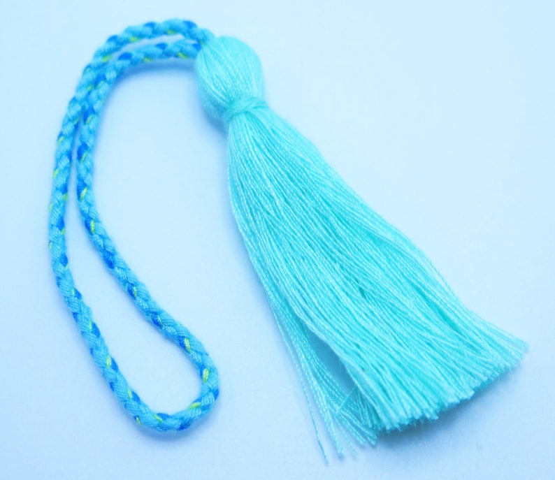 Mint Tassel Rope Cotton Tassels Jewelry Tassels Tassel With - Etsy