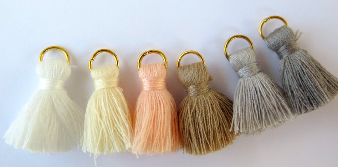 fairfax khaki tassels