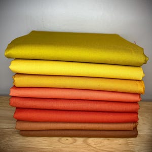 Riley Blake Designs | Confetti Cotton | Autumn Leaves | Half Yard Bundle (8 HYs)