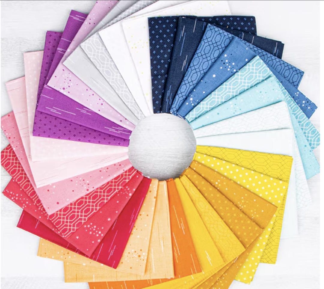 Riley Blake Designs | Fran Gulick | Essence | Fat Quarter Bundle - Etsy