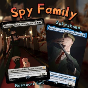 Spy Family MTG-proxypakket