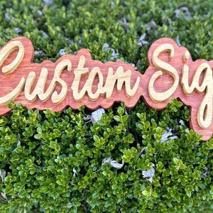 Custom Signs