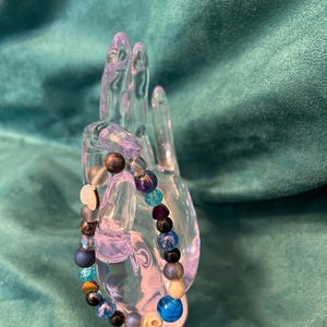 Ghost- Nameless Ghoul “Rain” Inspired Bracelet