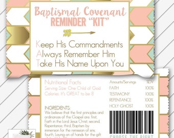 LDS Baptism Kit Kat Candy Wrapper - Il 340x270.2168438028 Cric 