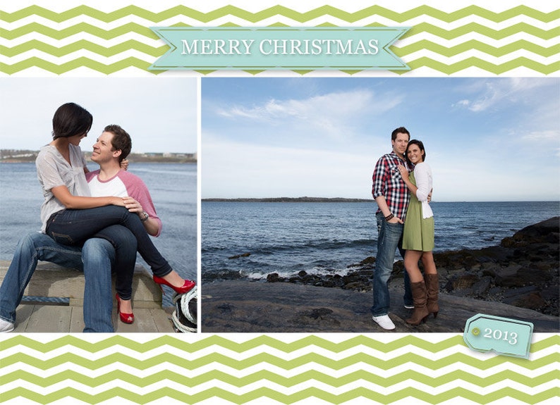 INSTANT DOWNLOAD Believe Christmas Card No. 2 5x7 photo card templates for photographers on WHCC and Millers Lab Specs image 2