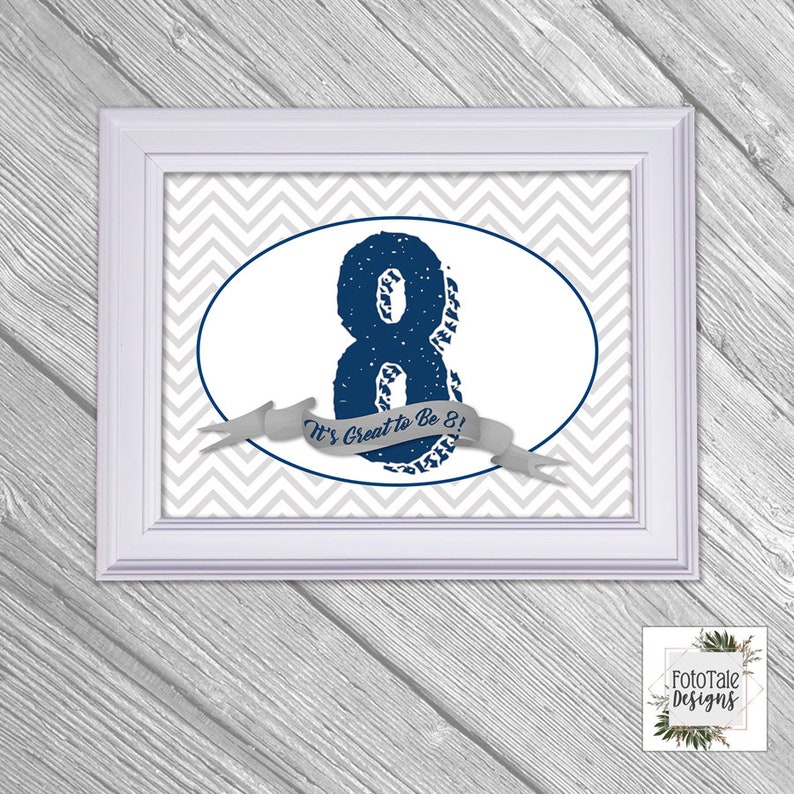 LDS Baptism Printable Sign Table Display 8x10 and 5x7 LDS - Etsy