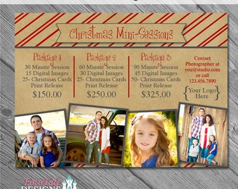 INSTANT DOWNLOAD - Believe Marketing Board 1- custom 5x7 photo template