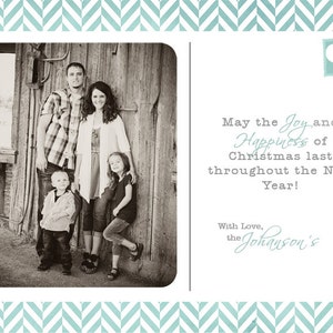 INSTANT DOWNLOAD Believe Christmas Card No. 3 5x7 photo card templates for photographers on WHCC and Millers Lab Specs image 3