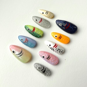 Fishing Lure Press-on Nails