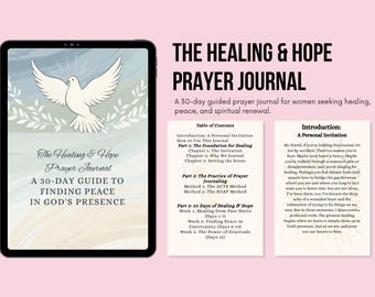 The Healing & Hope Guide  30‑Day Christian Devotional for Women