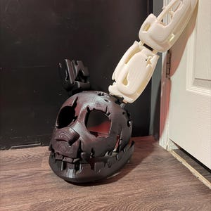 Springtrap Cosplay-hjälm Five Nights At Freddys 3-variant