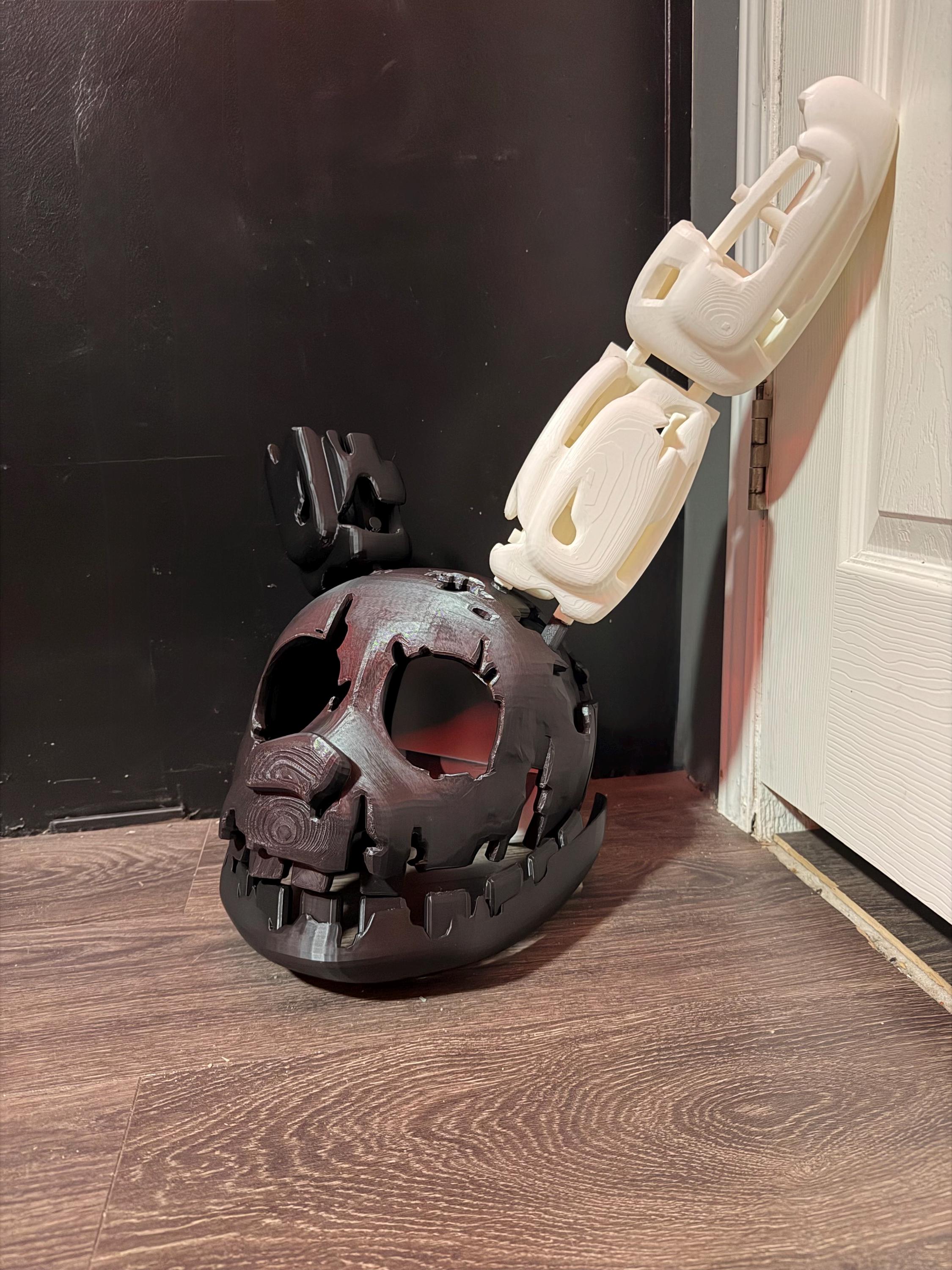 Springtrap Helmet Springtrap Cosplay Helmet Five Nights at Freddys 3 Variant - Etsy Australia
