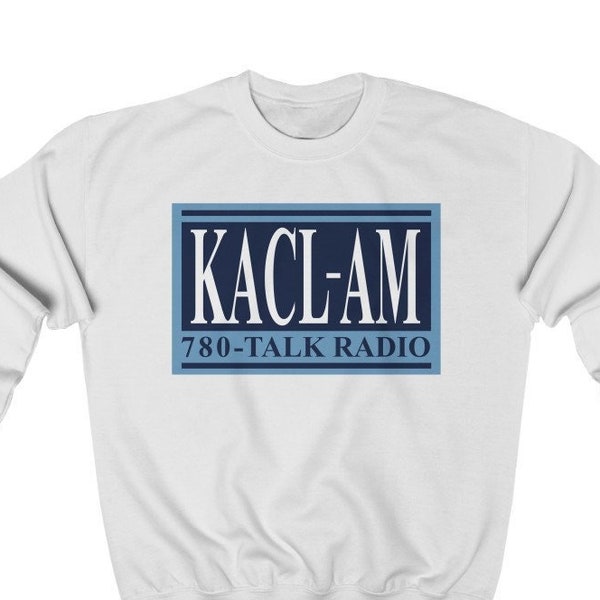 KACL Frasier Sweatshirt - KACL 780am Talk Radio Sweatshirt - Frasier Hoodie - Vintage Frasier