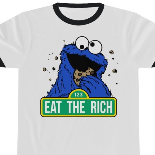 Eat the Rich Shirt Socialist Tshirt Democratic Socialist Etsy