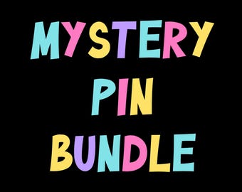 Clearance MYSTERY BUNDLE - Pins and Buttons