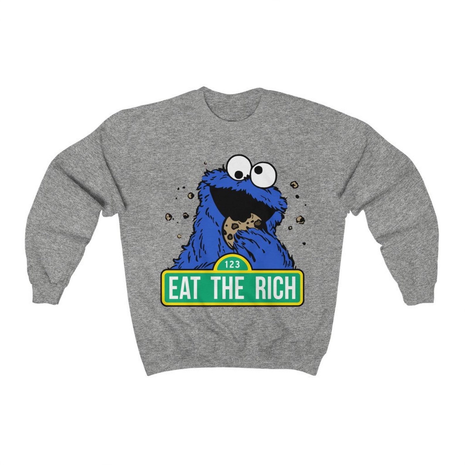 Eat the Rich Sweatshirt Eat the Rich Shirt Socialist Etsy