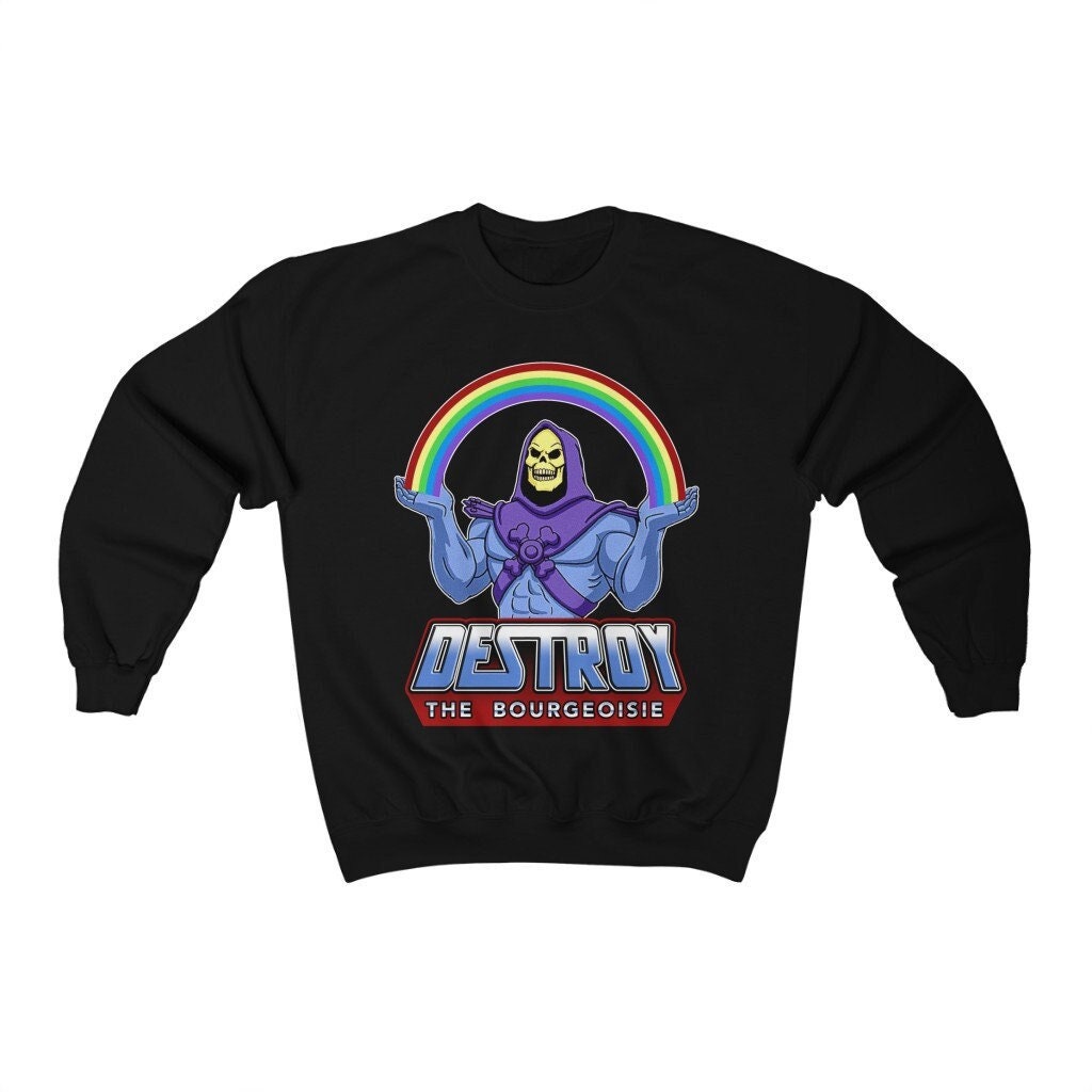 Skeletor sweatshirt deals