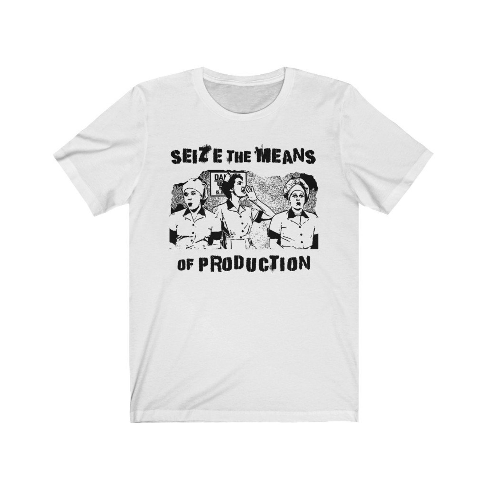 Seize the Means of Production T-shirt Karl Marx Shirt | Etsy
