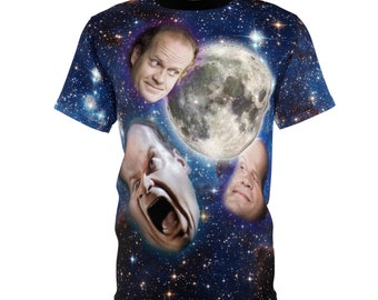 T-shirt Frasier Crane - Sitcom Classique - Coton, Unisexe - Tailles Standard - Marque Gildan