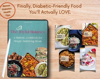 Piano alimentare per diabetici a basso contenuto di zuccheri: oltre 20 ricette salutari (download PDF)