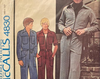 Vintage Sewing Pattern 1970 Two Piece Bathing Suit & Two Styles Cover Up Caftan Leisure Beach Wear New Easy Miss Size 14 McCalls 2352 Uncut