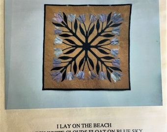 hawaiian quilt pattern etsy