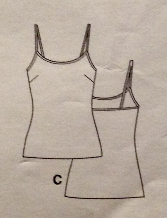 donna karan camisole
