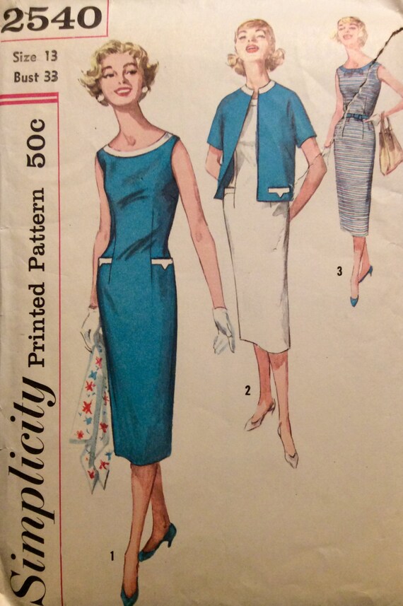 50s sheath dress Clearance