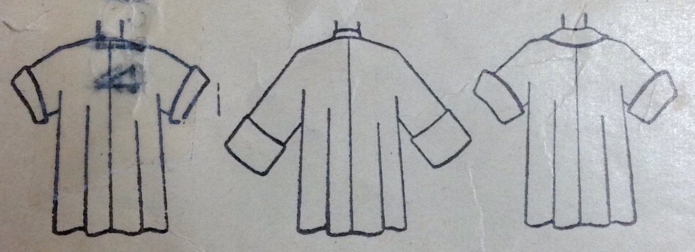 Vintage Sewing Pattern Women's 1950s Maternity Jacket | Etsy