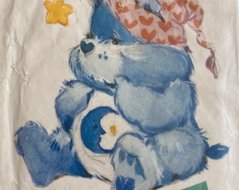 Vintage Sewing Pattern Care Bears Bedtime Bear 17" Stuffed Toy 1983 American Greetings 1980s Characters