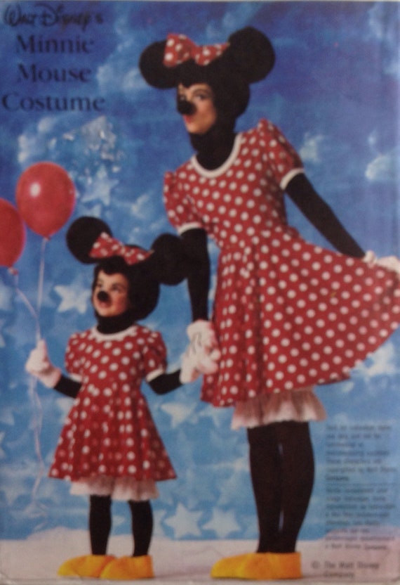 retro minnie mouse costume