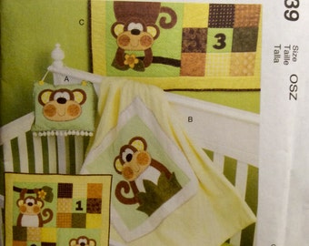 Nursery Decor Baby Room Decor Quilt Blanket Door Decoration Uncut 2014