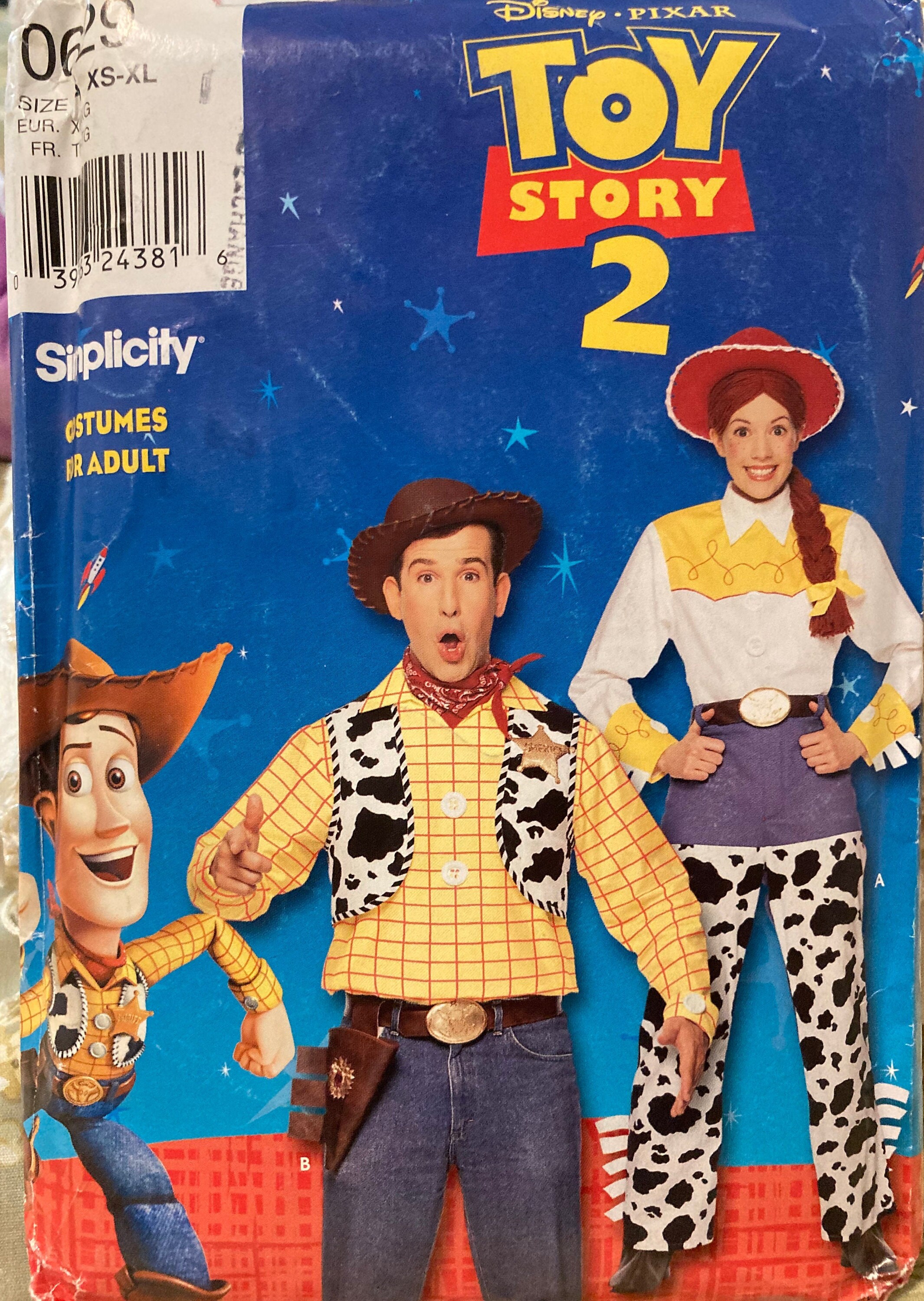 Disney Toy Story Jessie Costume XS and Boots 7/8 munimoro.gob.pe