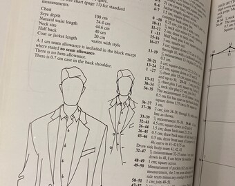 METRIC PATTERN CUTTING for Menswear Winifred Aldrich Book Third