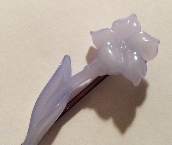 Vintage Buch & Deichmann 1980s Pale Lavender Plast