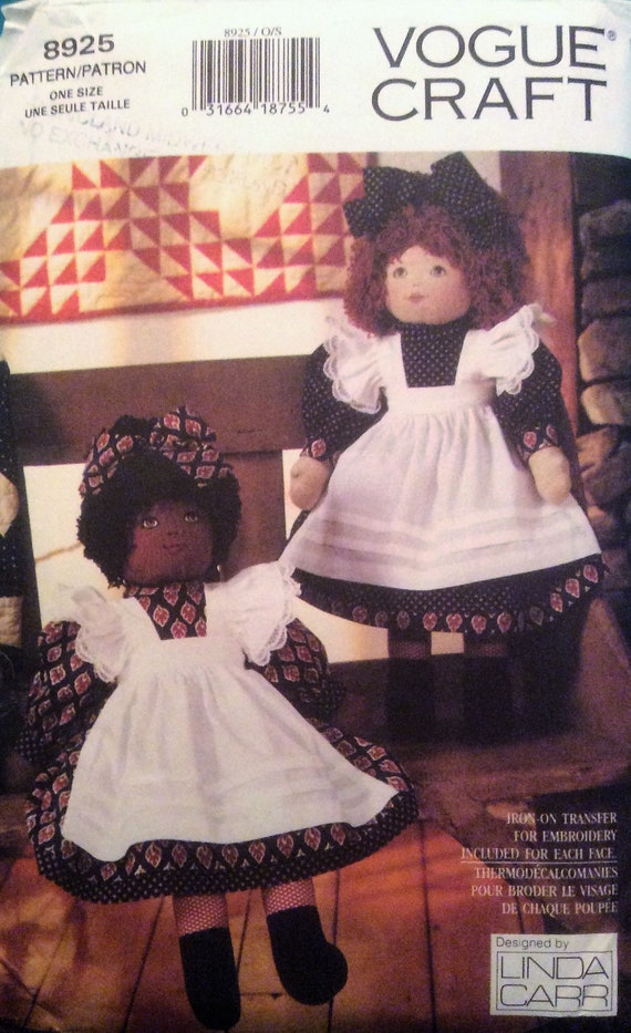 24-25/" doll clothes pattern Dress /& Pantaloons