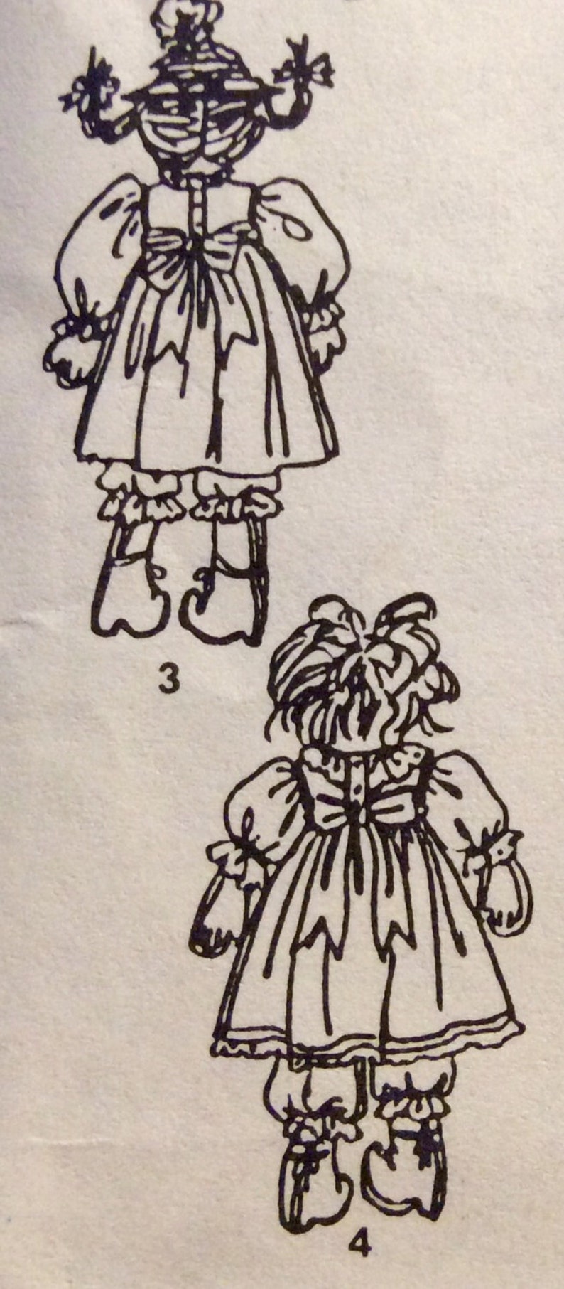 Sewing Pattern 24 Girl & Boy Clown Doll Clothes Pattern | Etsy